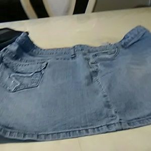 Women's  Jean skirt